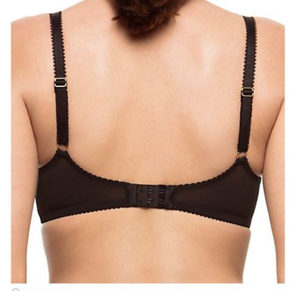 KissKill Velvet Crystal Bra - Picture 2 of 11